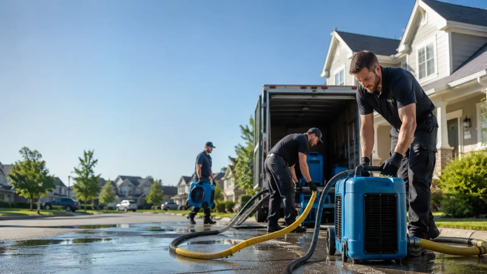 Water Damage Mitigation in Grainfield, KS